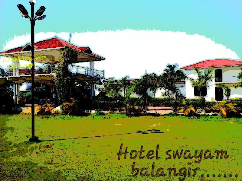 Swayam Resort Balangir Exterior foto